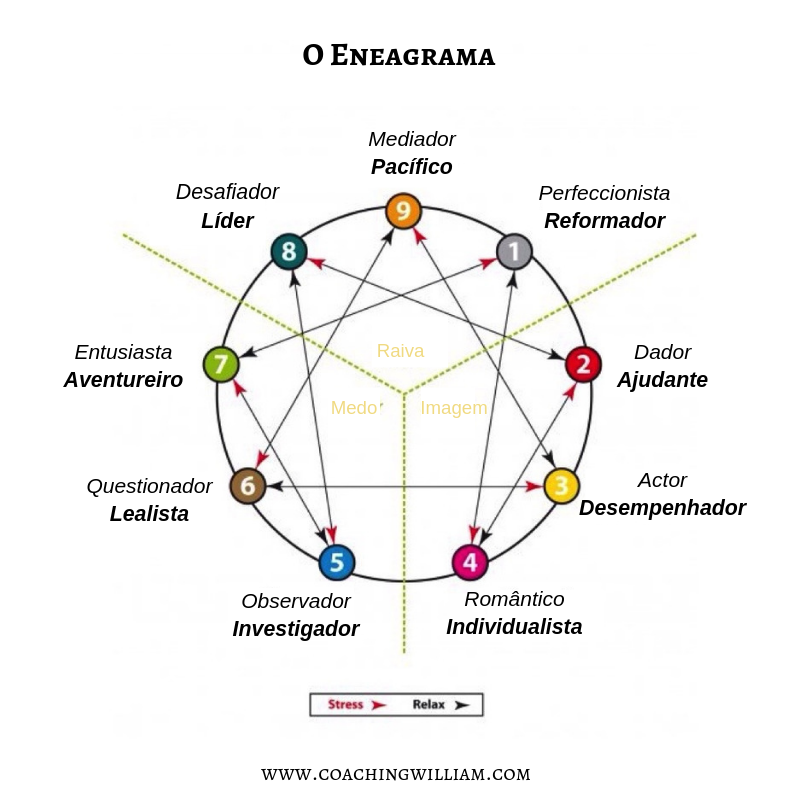 Eneagrama: Motivação e Gestão